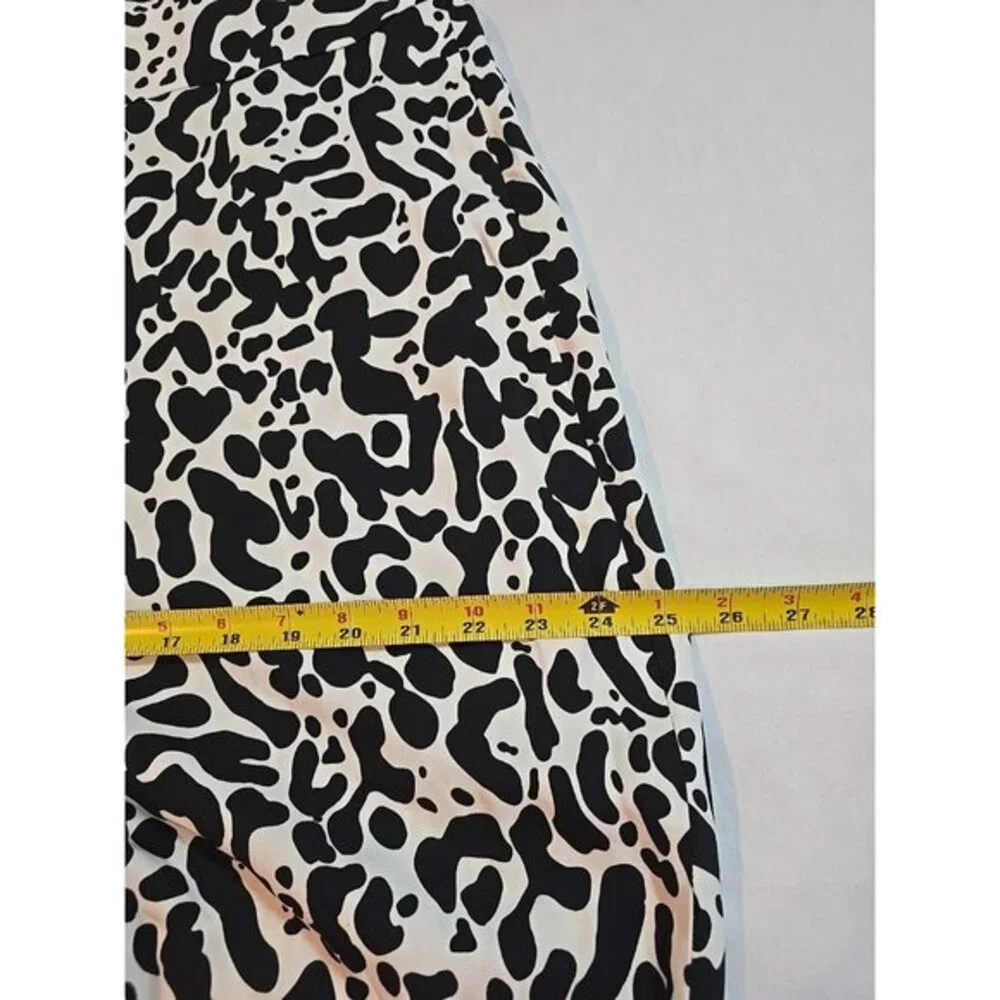 Lita by Ciara Revolve Tie Front Jumpsuit In King Cheetah‎ Print Size XXL New